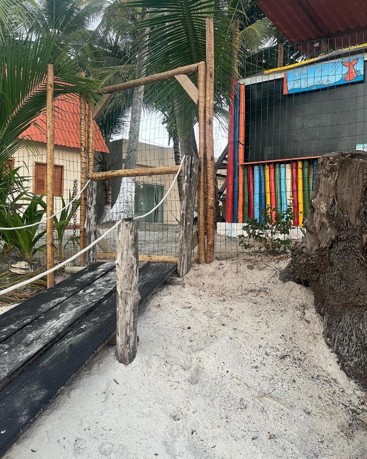 Vila Dos Gnomos Paraiso Mistico Pe Na Areia Ilhéus Eksteriør bilde