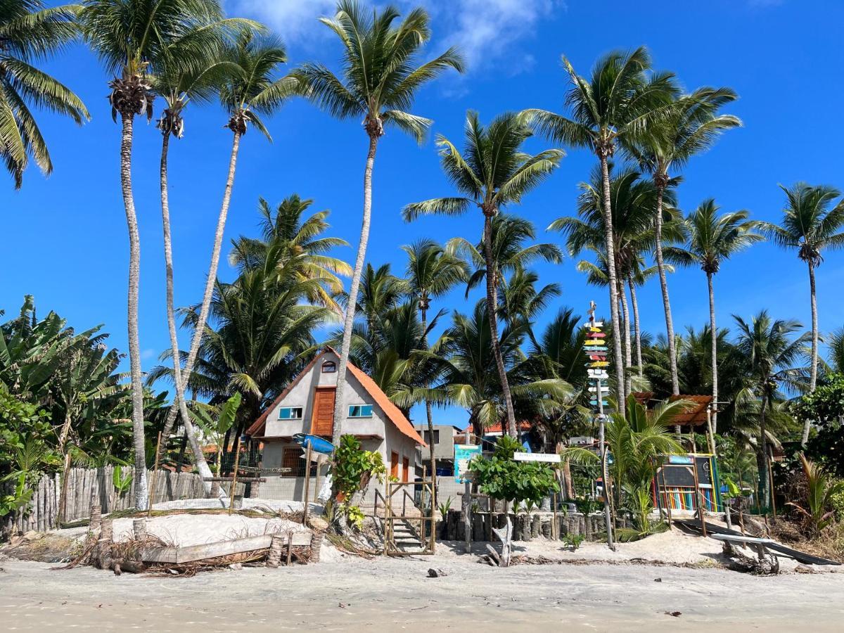 Vila Dos Gnomos Paraiso Mistico Pe Na Areia Ilhéus Eksteriør bilde