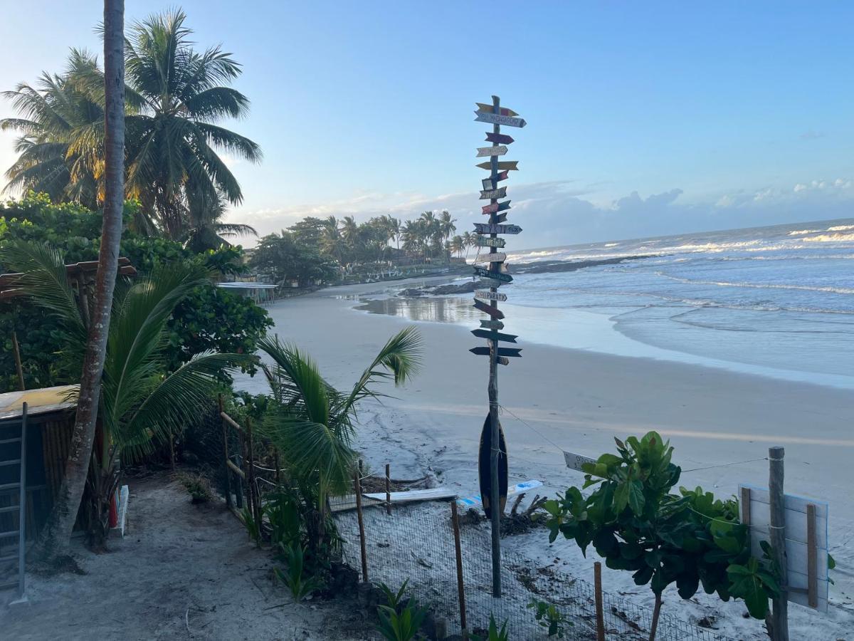Vila Dos Gnomos Paraiso Mistico Pe Na Areia Ilhéus Eksteriør bilde