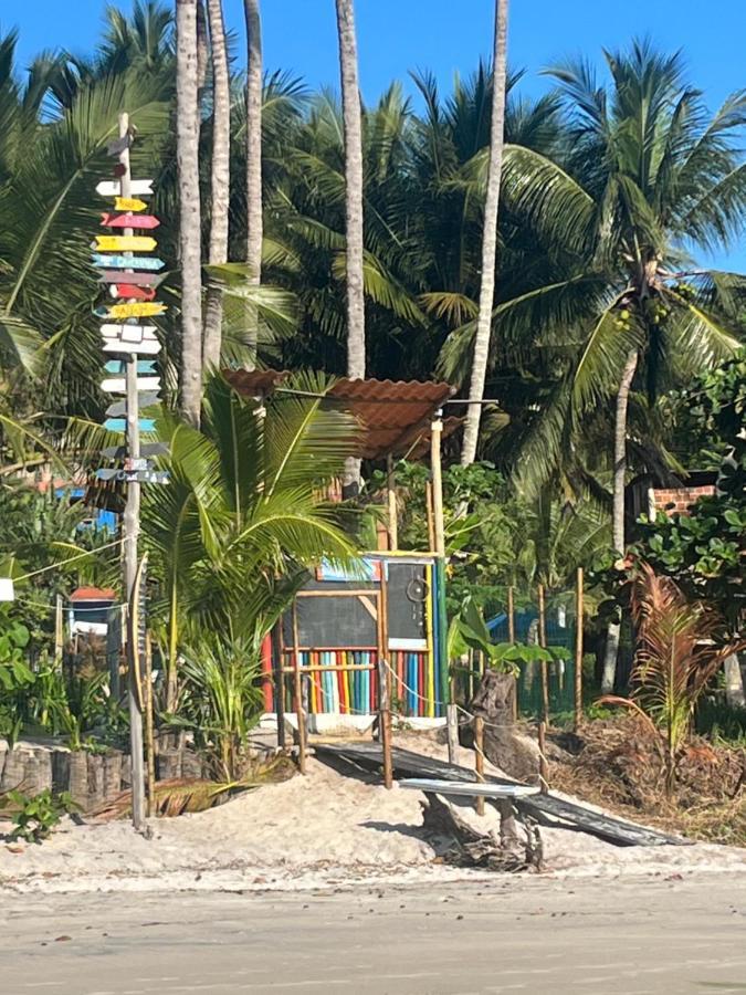 Vila Dos Gnomos Paraiso Mistico Pe Na Areia Ilhéus Eksteriør bilde