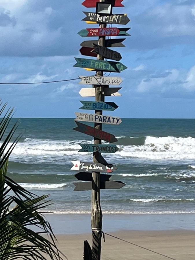 Vila Dos Gnomos Paraiso Mistico Pe Na Areia Ilhéus Eksteriør bilde