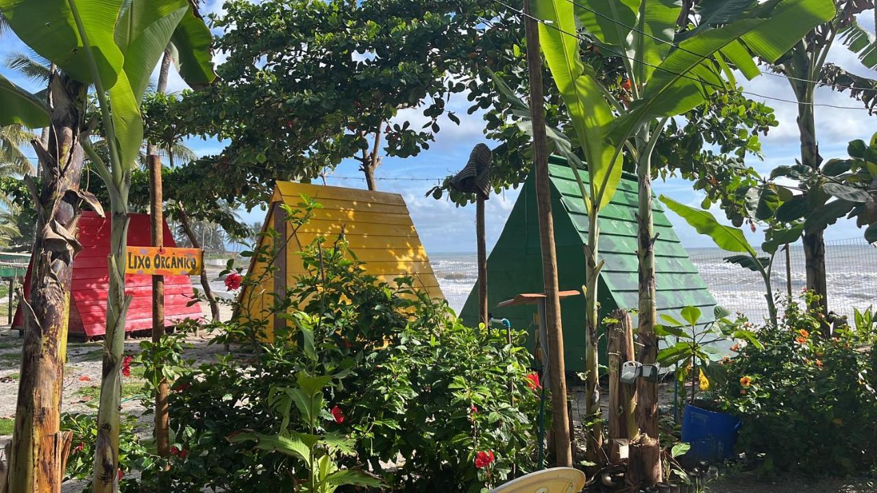 Vila Dos Gnomos Paraiso Mistico Pe Na Areia Ilhéus Eksteriør bilde