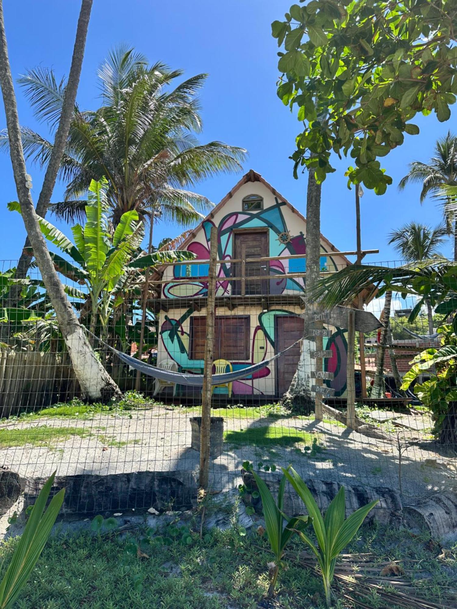 Vila Dos Gnomos Paraiso Mistico Pe Na Areia Ilhéus Eksteriør bilde