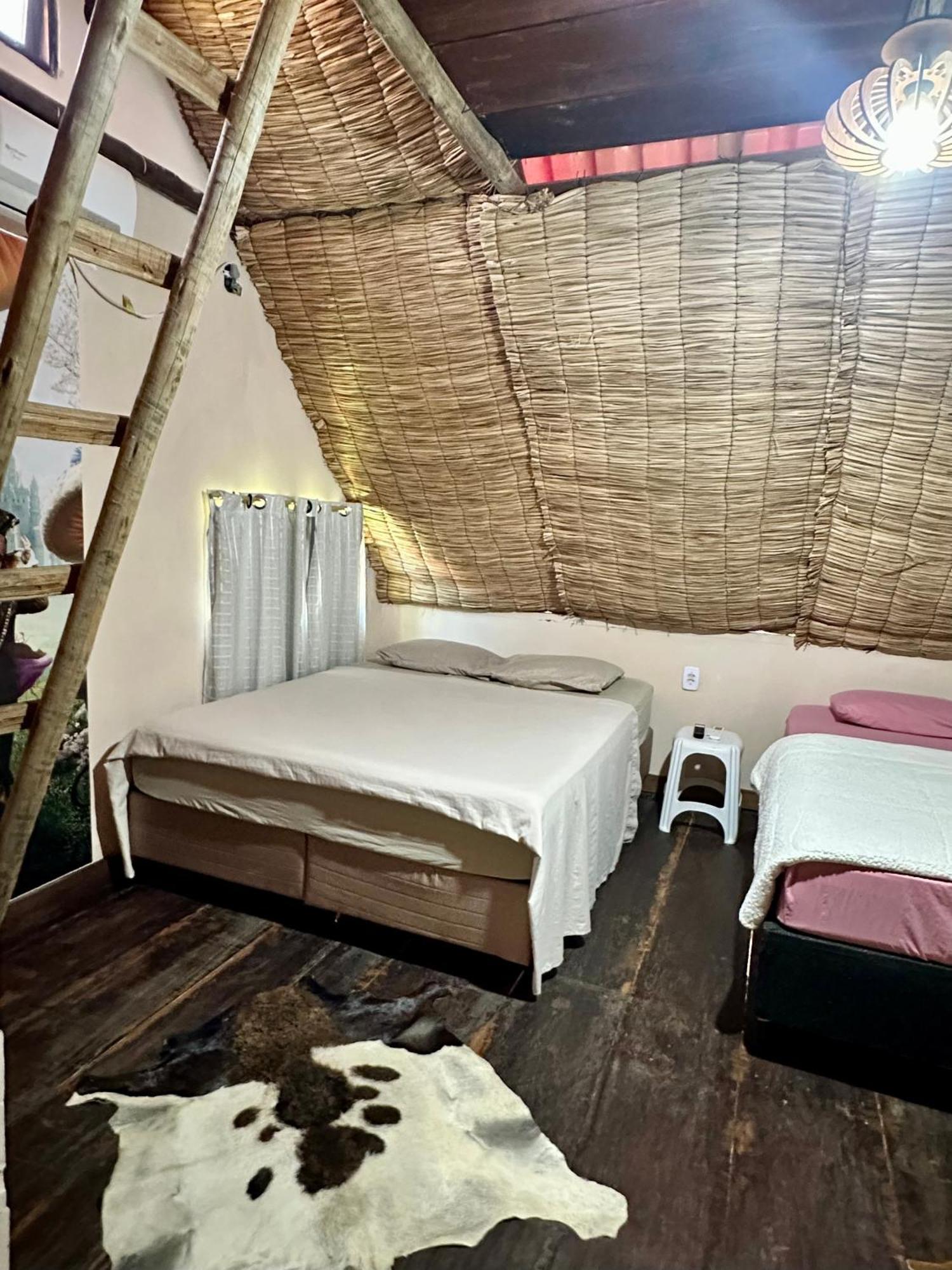Vila Dos Gnomos Paraiso Mistico Pe Na Areia Ilhéus Eksteriør bilde